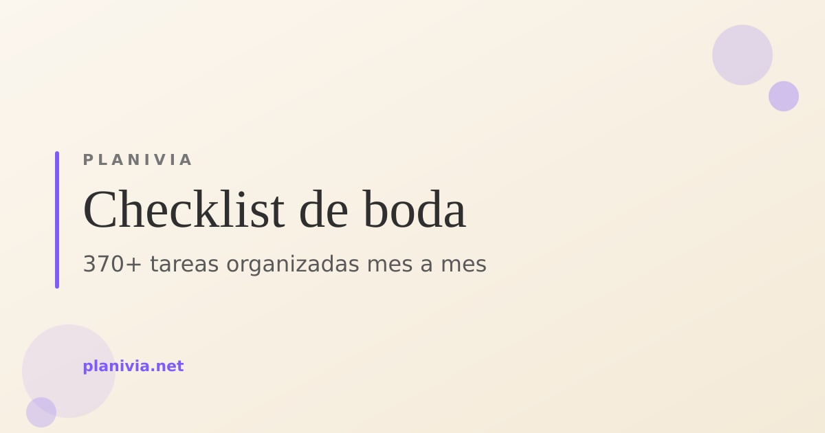 Personalized 200+ task checklist